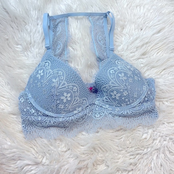 Other - MYSTIQUE INTERNATIONAL BRA BLUE COLOR SIZE M